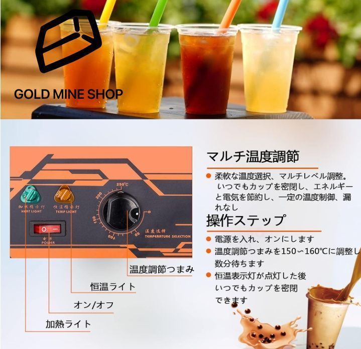 95MM カップの高さ