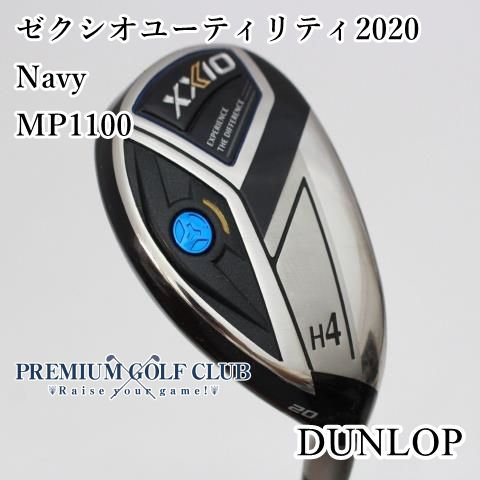 中古】[Cランク] ダンロップ ゼクシオユーティリティ2020 ネイビー 