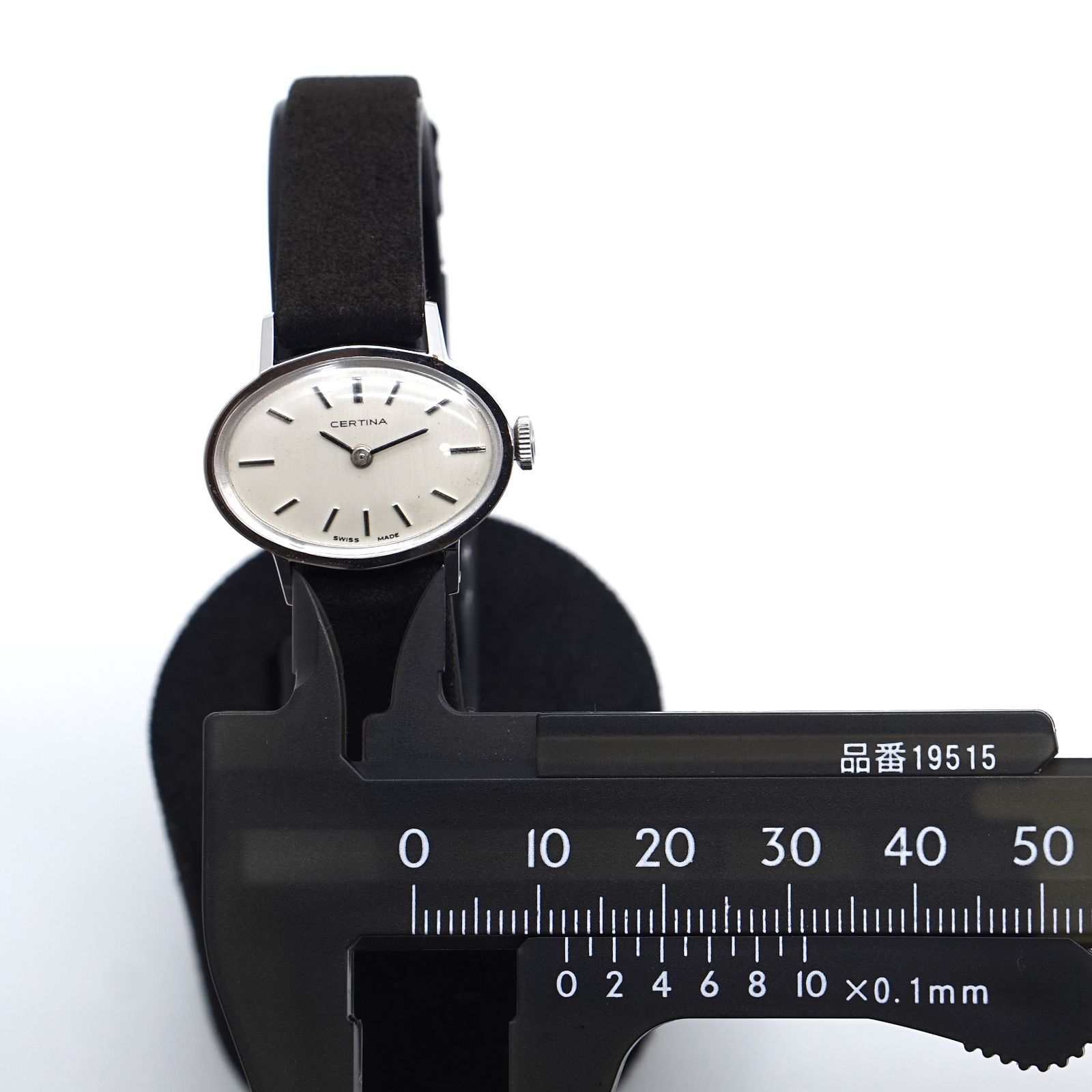 希少　Certina サーチナ　(セルティナ)自動巻き時計 ヴィンテージ ヴィンテージ】CERTINA サーチナ 0829 993 手巻き OH済み 1年保証
