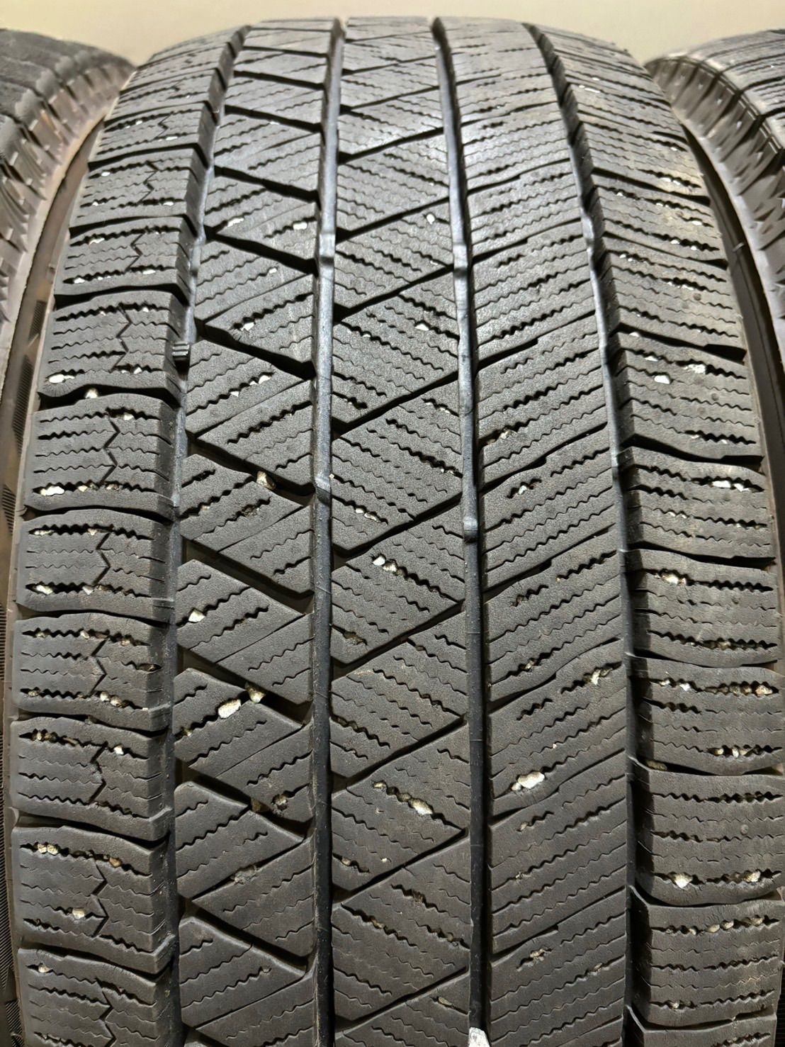 ☆195/55R16 BRIDGESTONE/VRX3 21年製 スタッドレス 4本 ブリヂストン ブリザック アクア フィット キューブ  (2-G351) - メルカリ