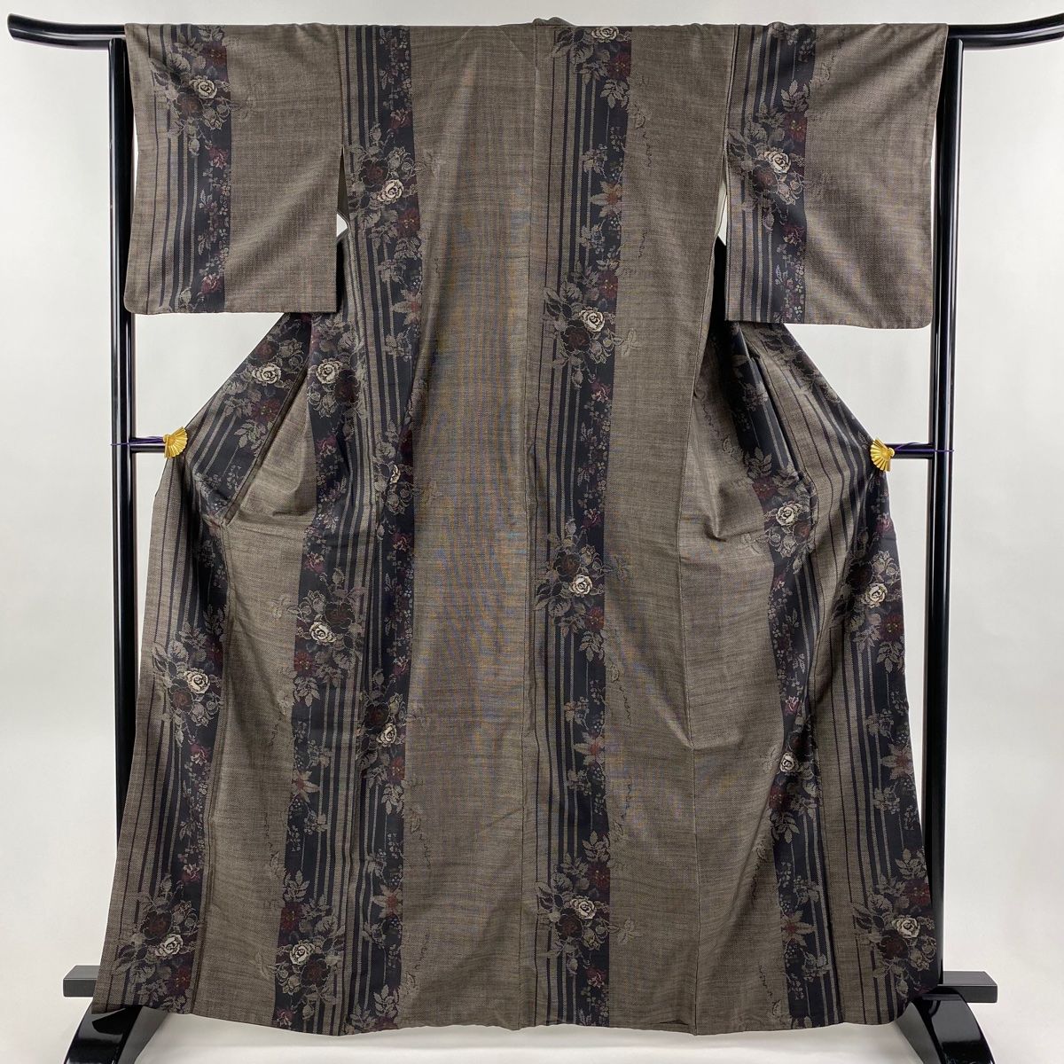 色留袖 美品 名品 身丈163cm 裄丈68.5cm 正絹