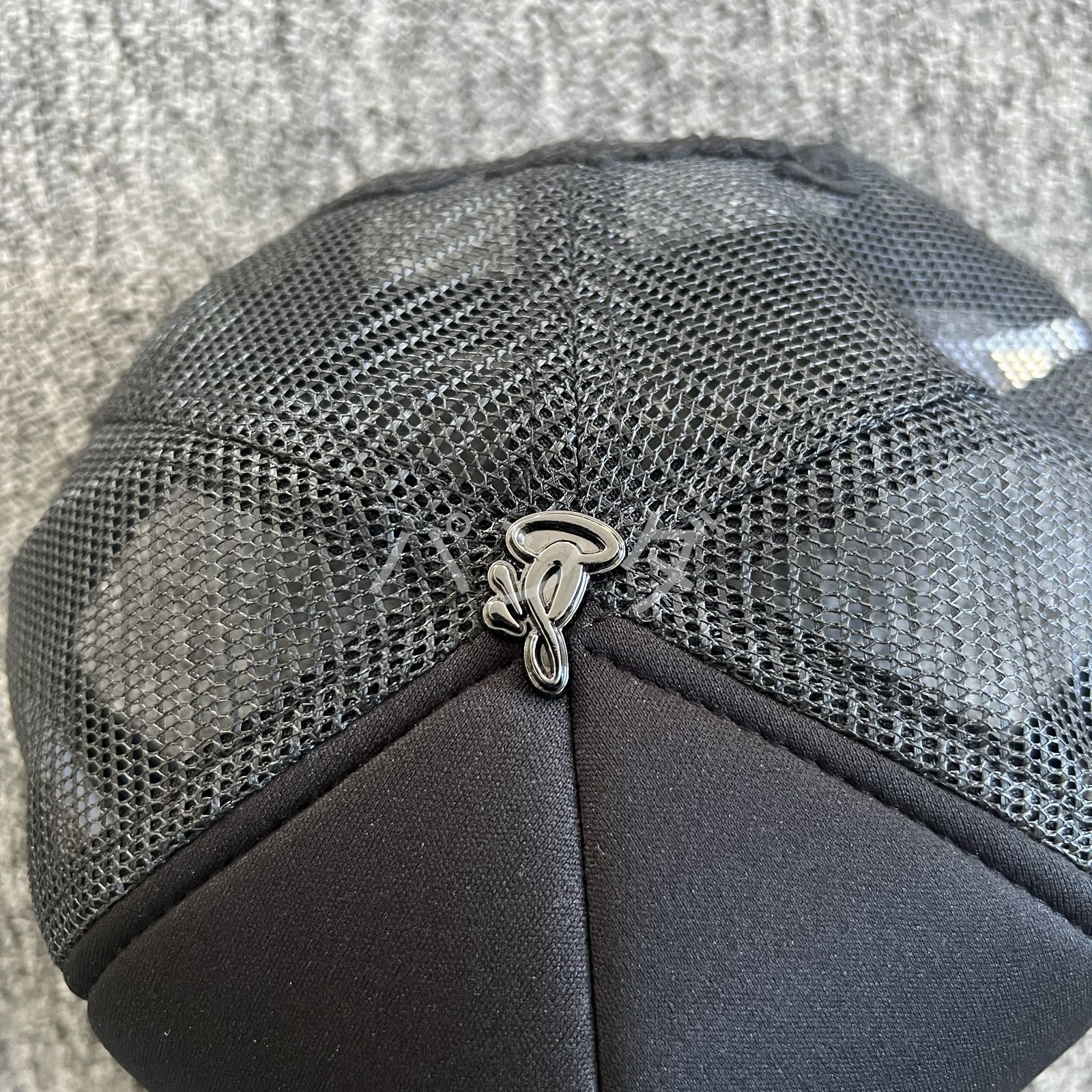 シナワールド メッシュキャップ ブラック SYNA WORLD シナワールド TRUCKER キャップ ブラック メッシュ