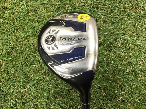 中古】 ヤマハ inpres UD+2 U5 ユーティリティ UT TMX-417U