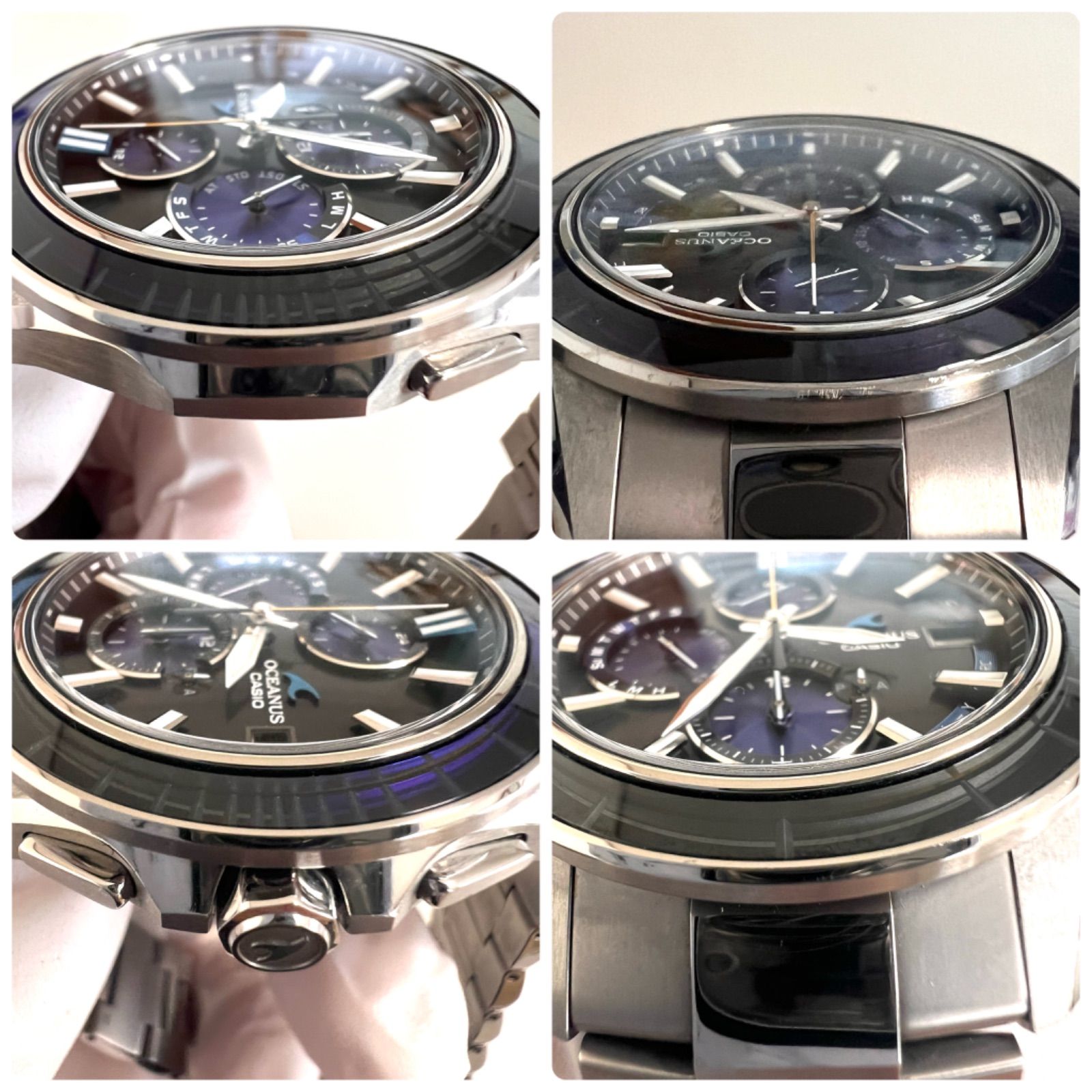 希少】カシオ オシアナス OCW-S4000C-1AJF 江戸切子 世界限定1,500本 