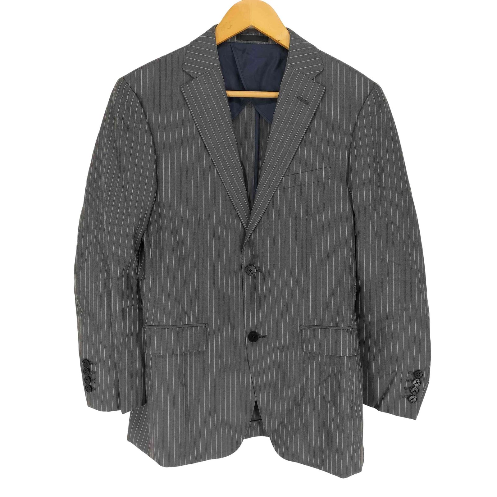バーバリーブラックレーベル BURBERRY BLACK LABEL WOOL&SILK 