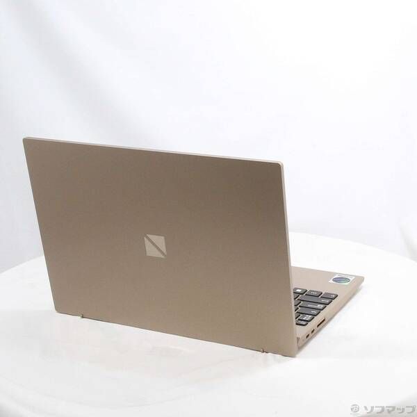 中古品〕 LAVIE N13 Slim PC-N1355HAC-Y ヘーゼルブロンズ 〔NEC