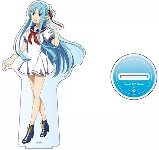 【中古】アクリルスタンド・アクリルパネル アスナ セーラーver. デカアクリルスタンド 「ソードアート・オンライン アリシゼーション War of Underworld」