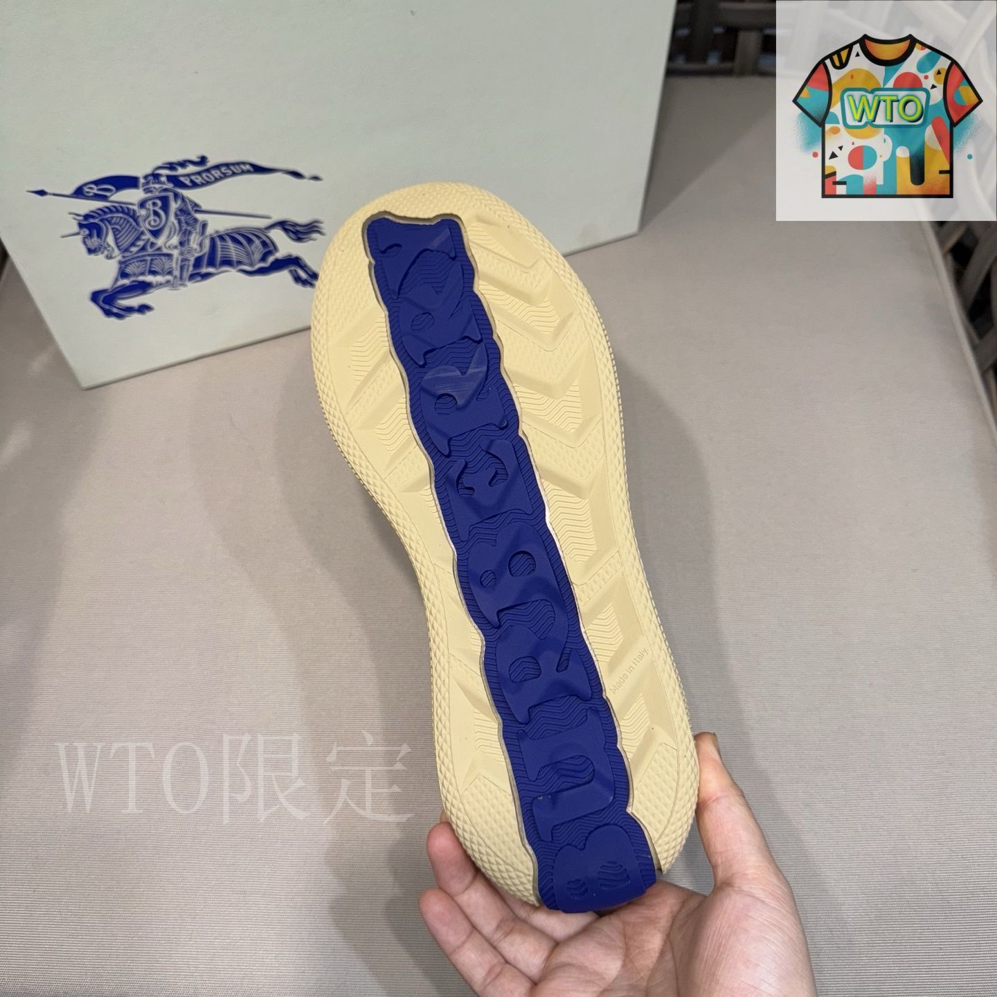 Rakutao公式アカウント01  Burberry Rakutao公式アカウント01様専用！ Burberry トートバッグ - メルカリ