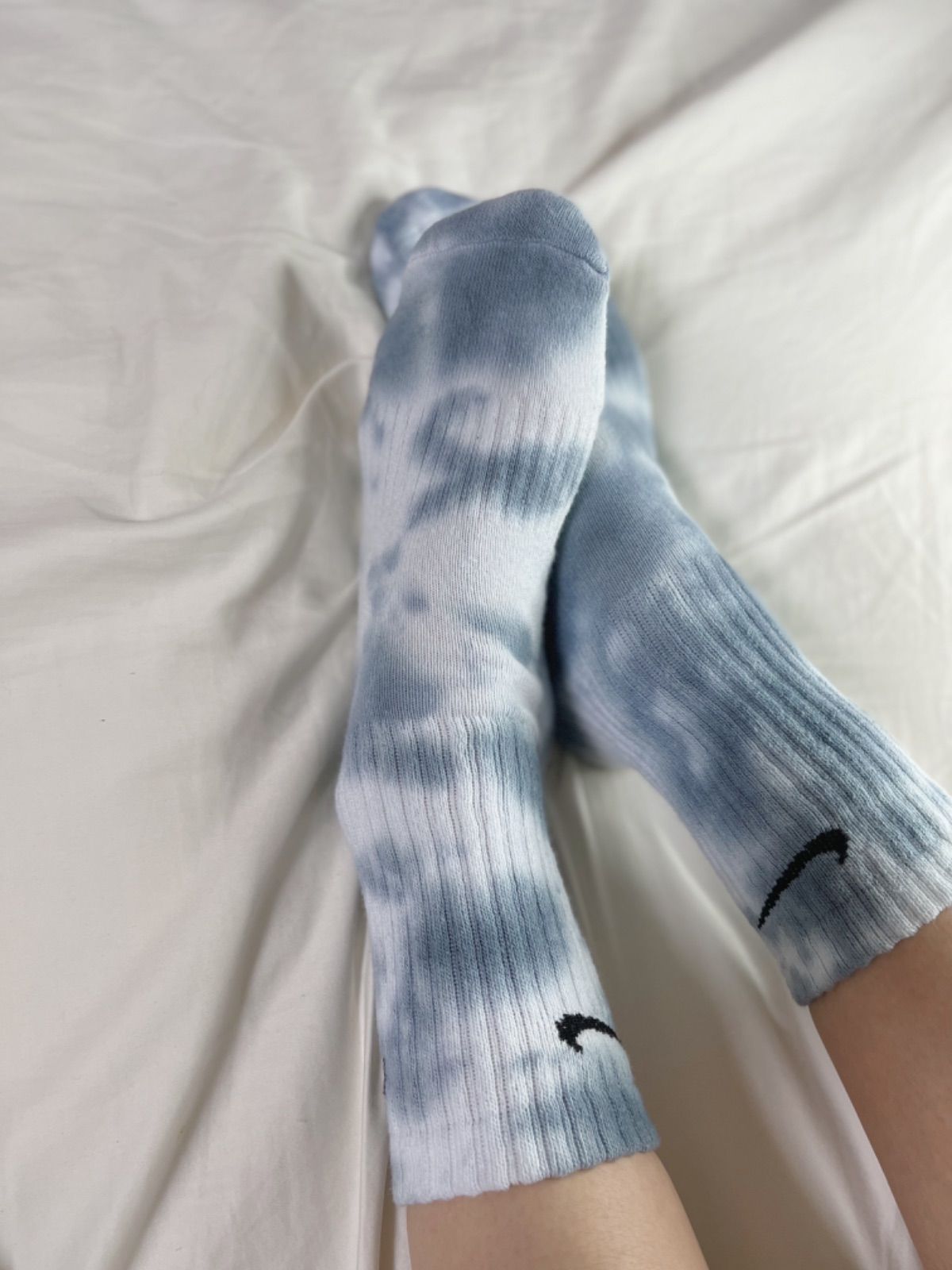 爆売り！ NIKE タイダイ ソックス ハンドメイド Tie Dye ナイキ レア