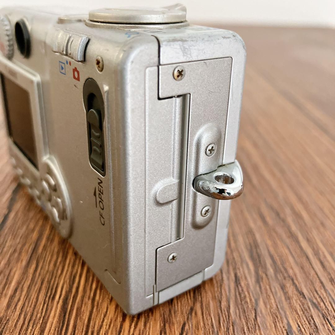 動作未確認　Canon IXY DIGITAL 10 PC1228 デジカメラ Canon IXY DIGITAL10 PC1228 デジカメ a4765 - メルカリ