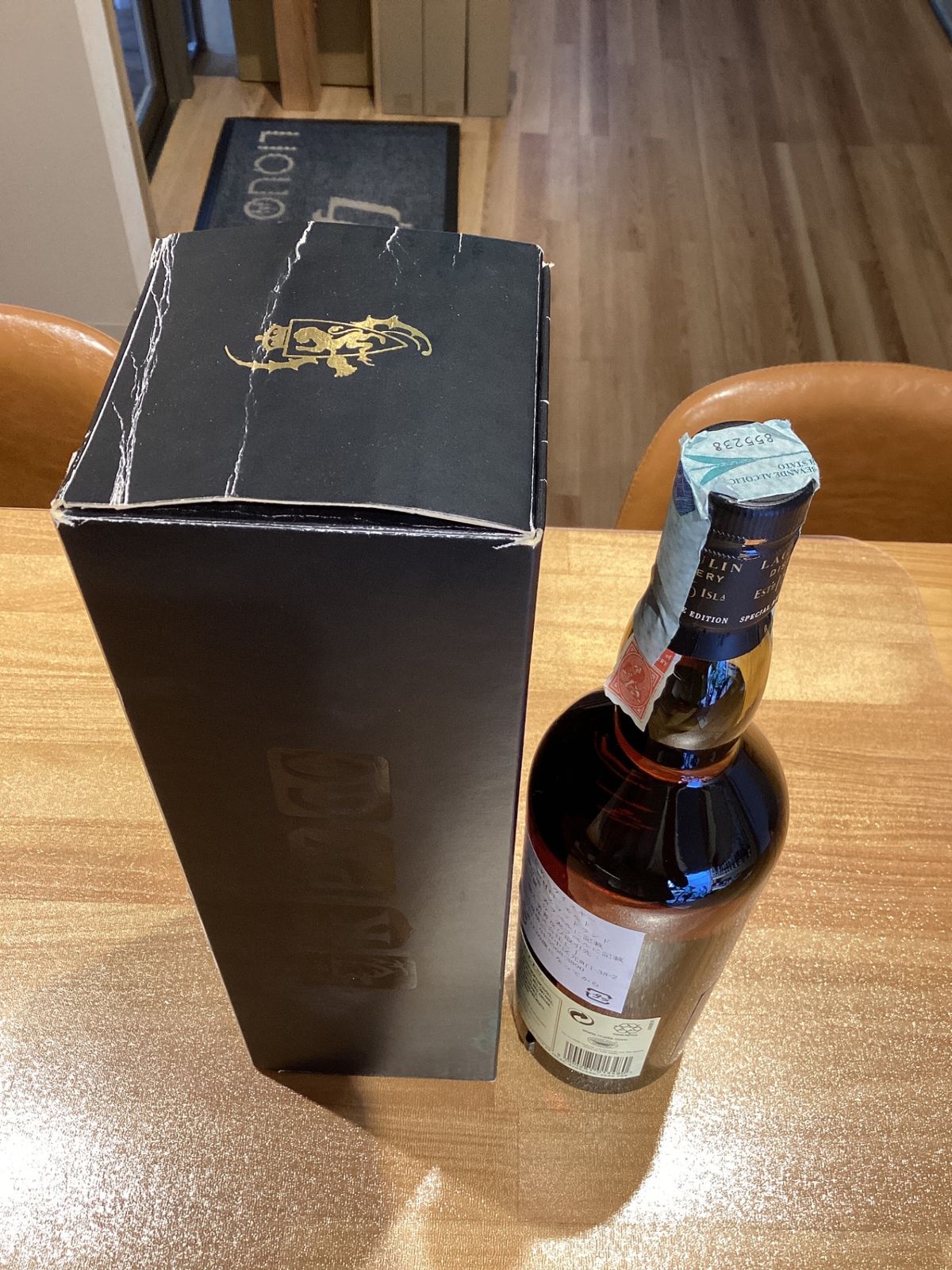 ラガヴーリン ダブルマチュアード