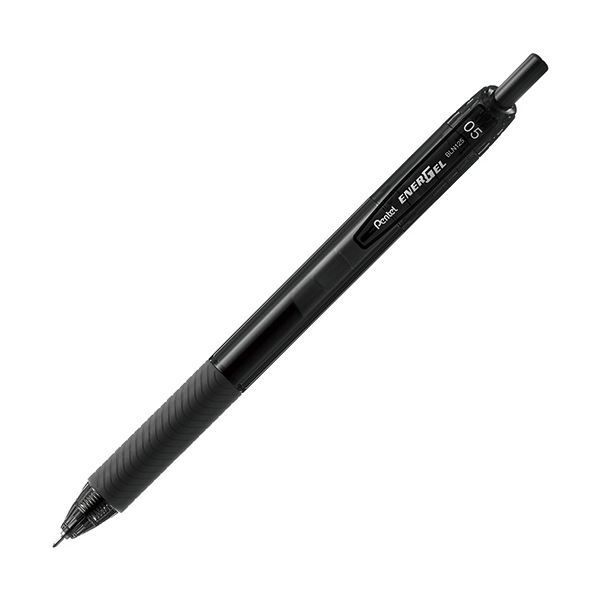 ぺんてる ゲルインキボールペンエナージェルエス 0.5mm 黒 BLN125-