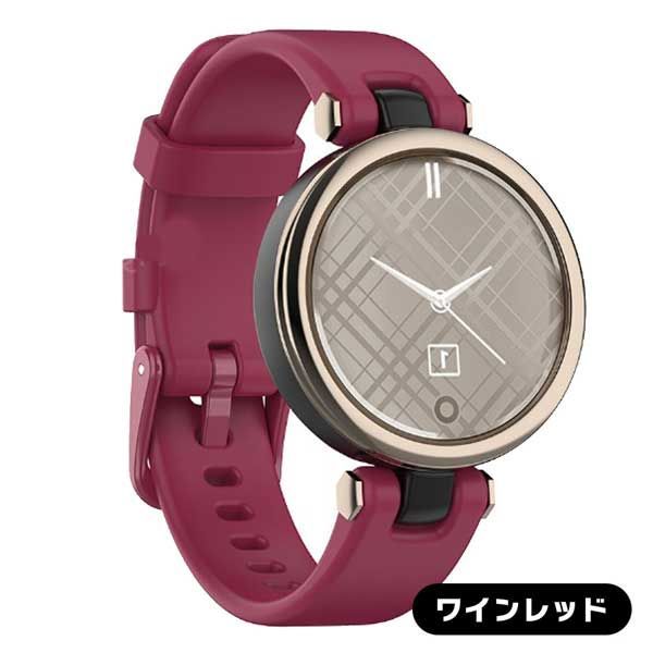 Garmin Lily シリコン ベルト 交換用 ガーミン お洒落 可愛い