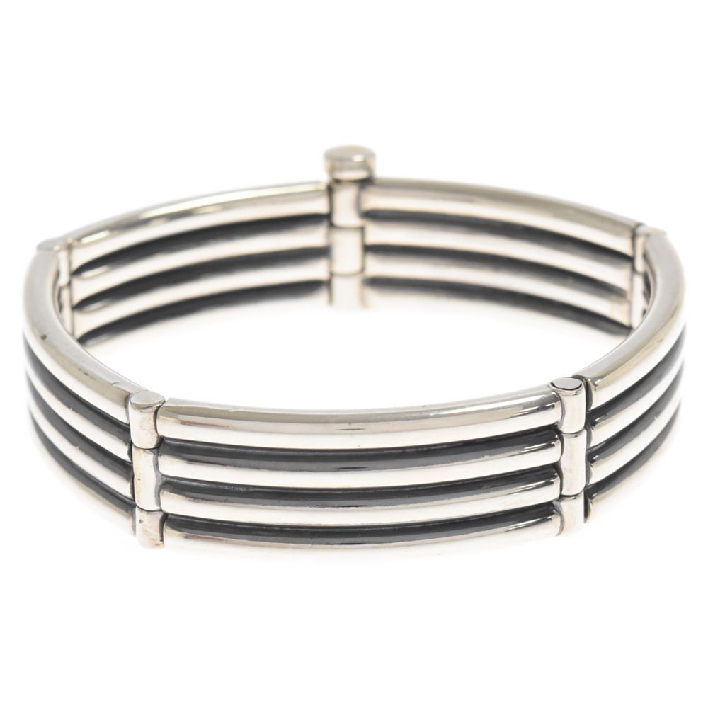 CODY SANDERSON (コディーサンダーソン) 4 Row Wire Link Bracelet 4 ロウ ワイヤー リンク ブレスレット シルバー