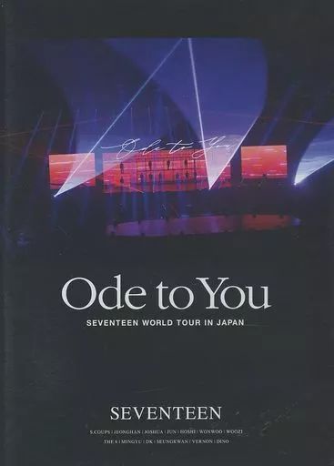 中古】洋楽Blu-ray Disc SEVENTEEN / SEVENTEEN WORLD TOUR ODE