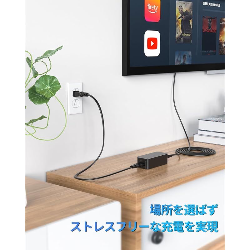 新品】 19V LG 対応 モニター AC アダプター 19/20/22/23/24/25/26/27