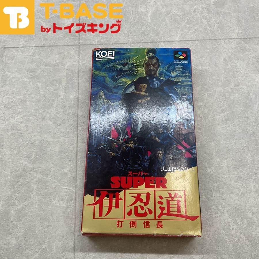 スーパーファミコン/スーファミ/SFC スーパー伊忍道 打倒信長