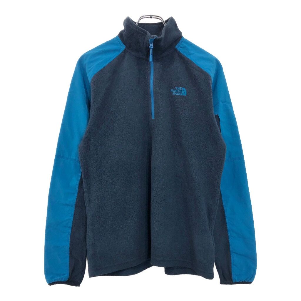 THE NORTH FACE ザノースフェイス ブルゾン メンズ 【古着】【中古】 THE NORTH FACE ノースフェイス ハーフジップ フリースジャケット
