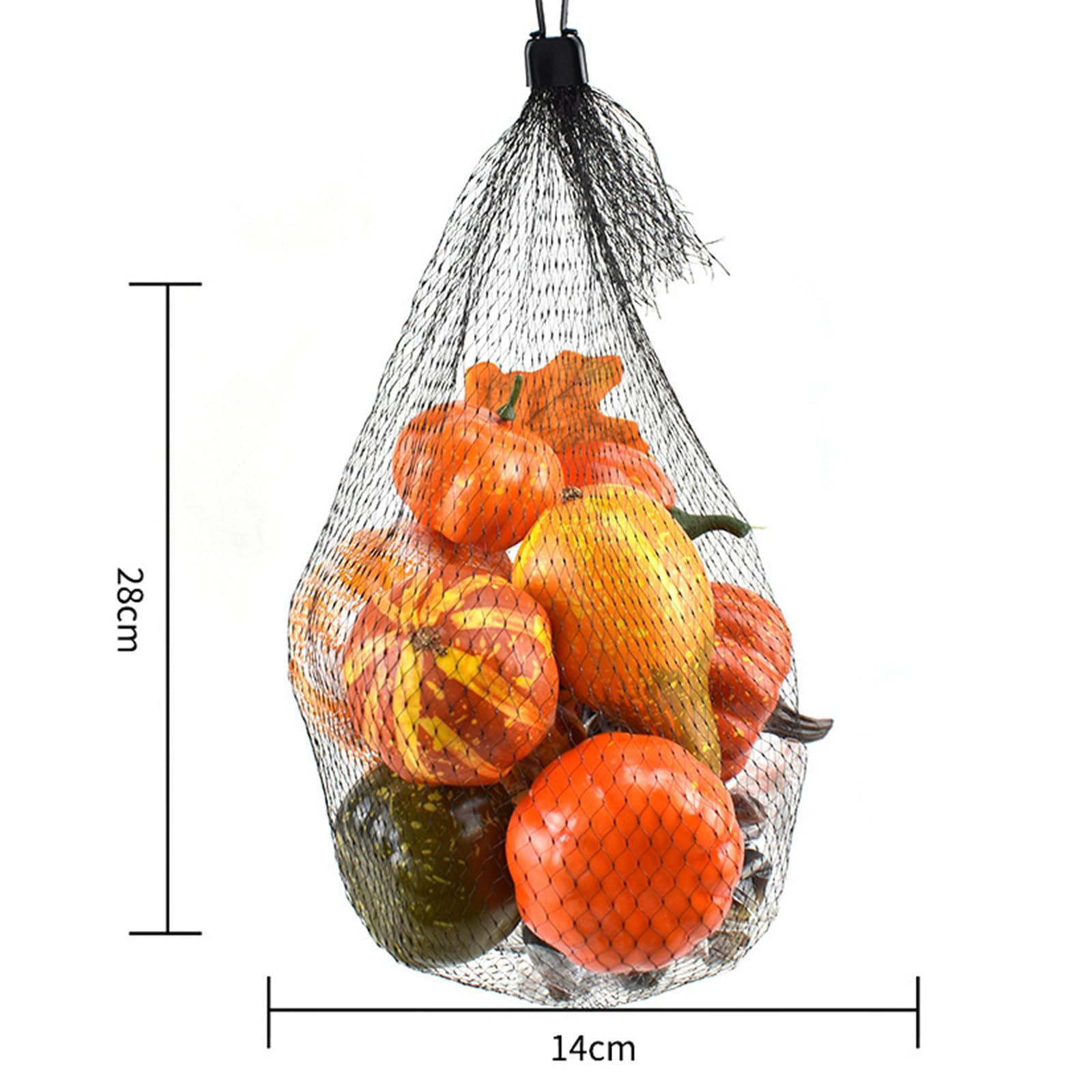 売切注意 decoration Halloween ミニカボチャ 撮影小道具 DIY リース 結婚式 イベント 店舗 パーティー 感謝祭 秋の装飾 ハロウィン飾りA55個セット 楓の葉 造花 紅葉 人工カボチャ 手のひらサイズ 季節の飾り 置物 かぼち