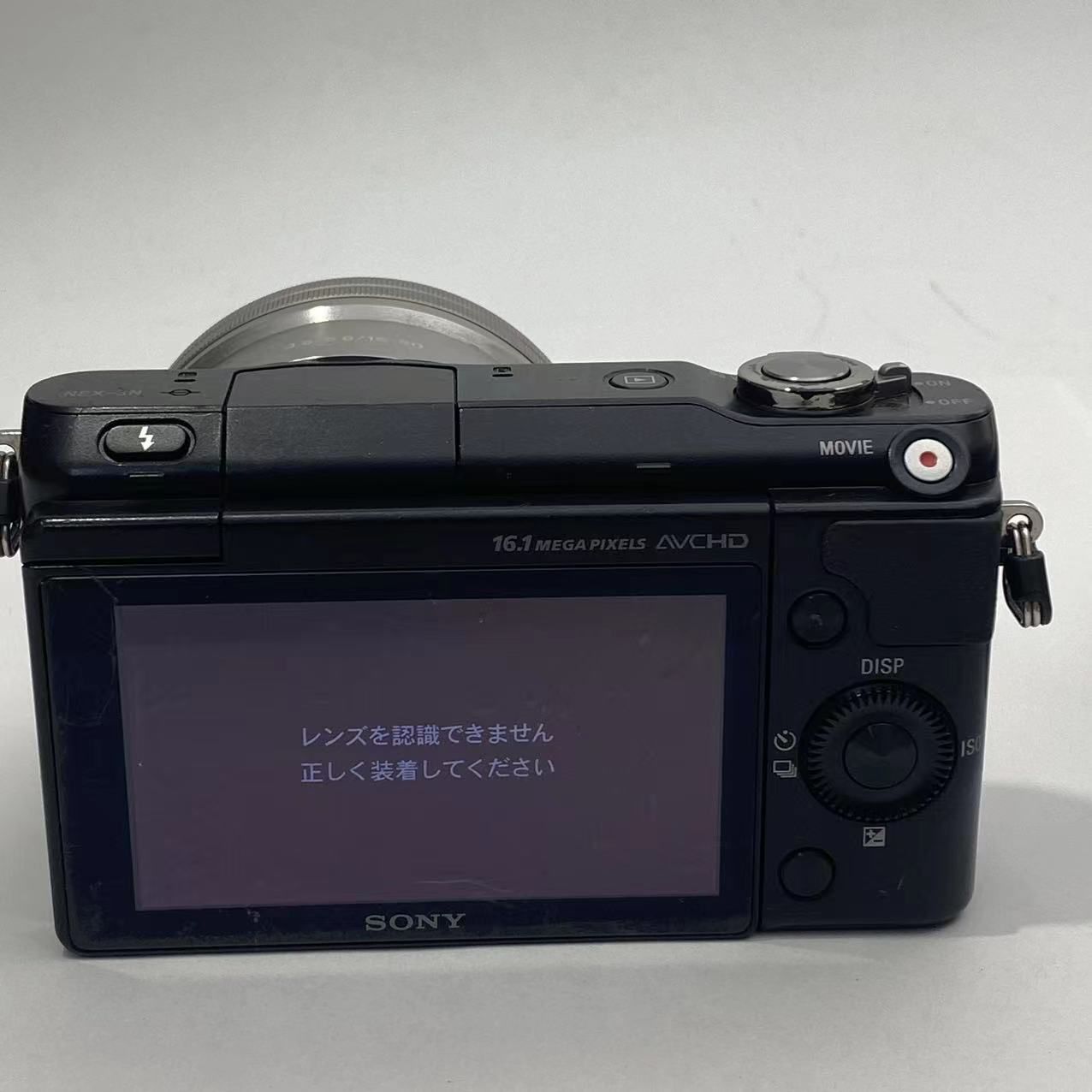 ジャンク品】SONY ミラーレスカメラ α NEX-F3／SONY ミラーレスカメラ 