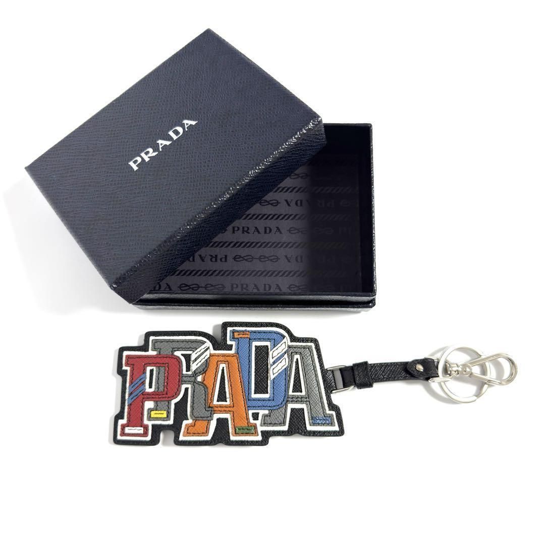 プラダ キーリング メンズ 人気 PRADA プラダ キーケース・キーリング