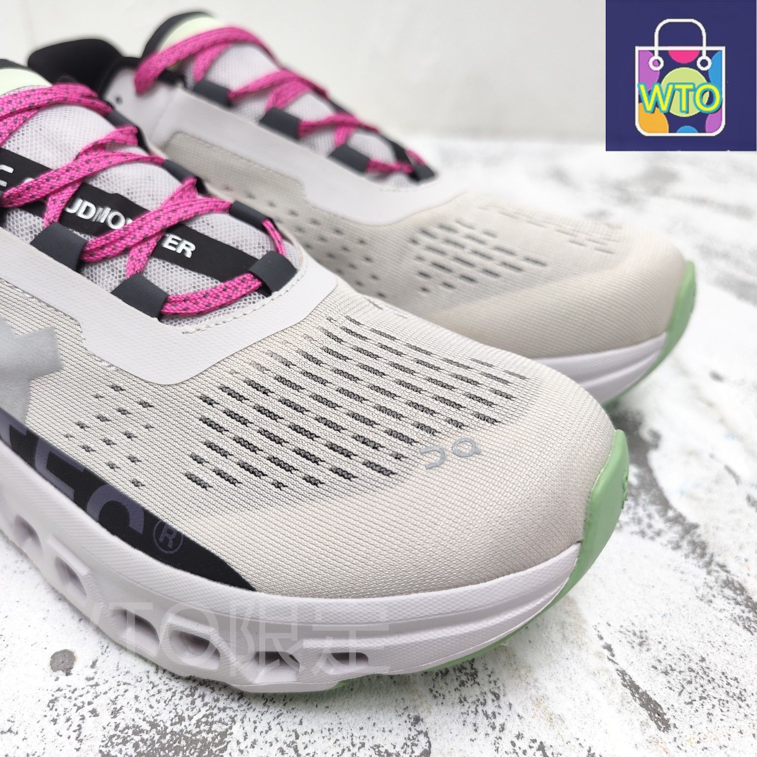 On Cloudmonster　スニーカー 24cm ホワイト/ピンク Women's Cloudmonster | Pink | On Japan