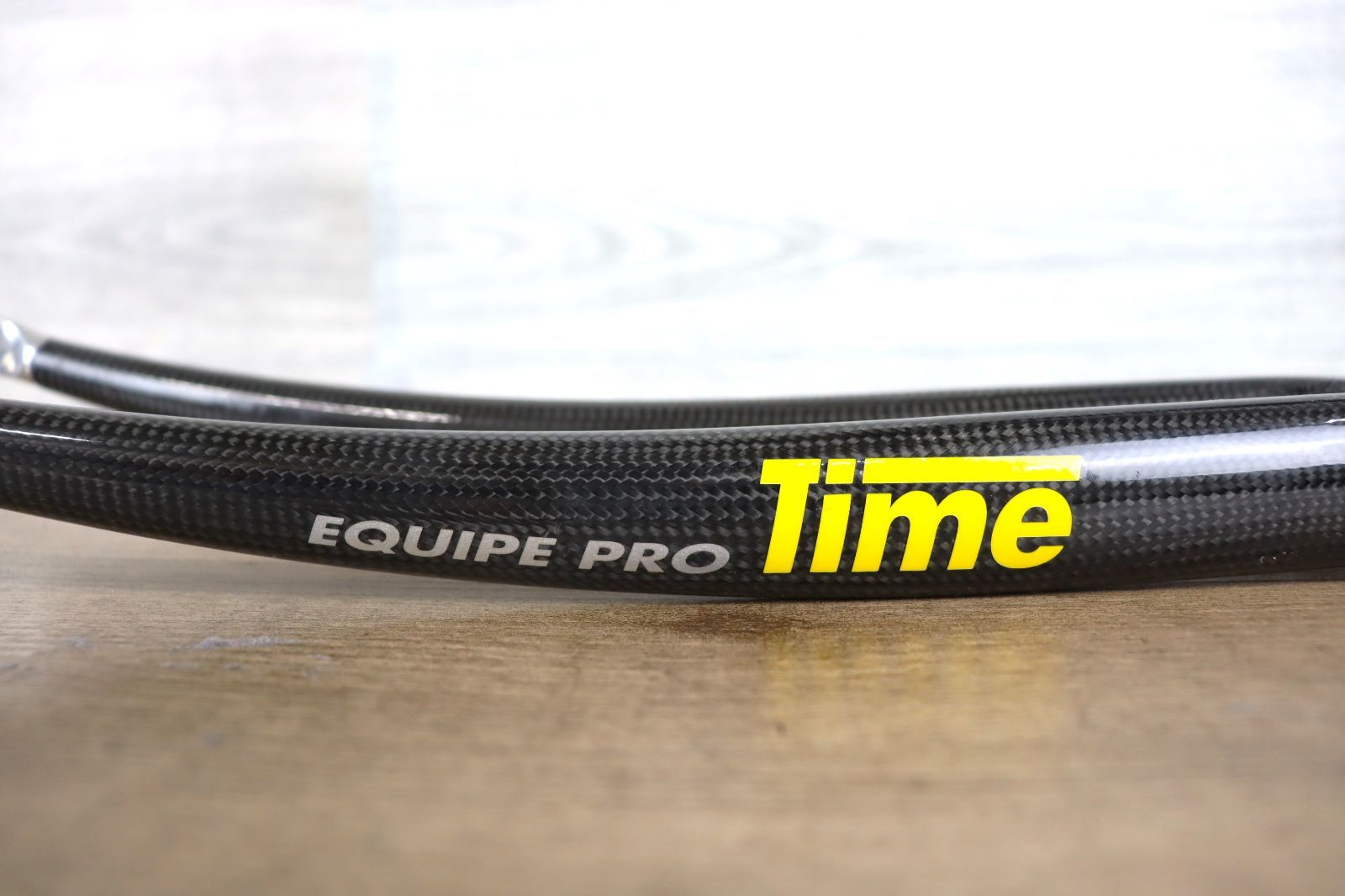 46 TIME EQUIPE PRO タイム エキップ プロ １インチ コラム長157ｍｍ 700c カーボンフォーク cicli17 - メルカリ