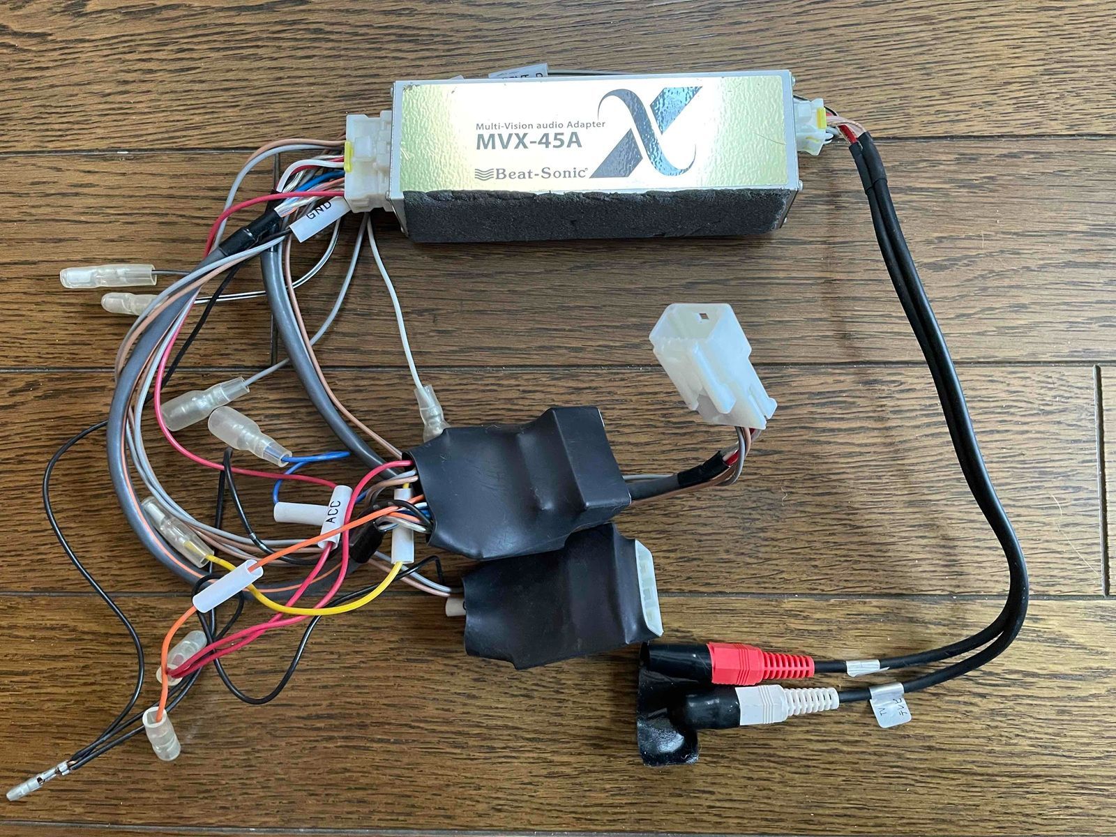 18クラウン 後期 ロイヤル | アスリート ビートソニック MVX-45A マルチビジョンアダプター 社外ナビ 取付キット
