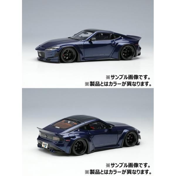 ミニカー　1/43 PANDEM Z 2023 WORK Wheel(キャンディレッド) [RB012B] アイドロン RB012B パンデム Z 2023 (WORK ホイール) キャンディ