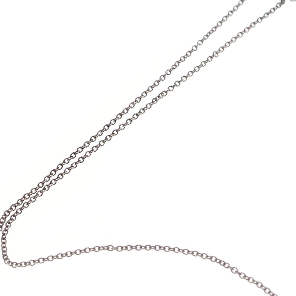 Tiffany ネックレス 925 インターロッキング サークル ダブル TIFFANY&Co. ティファニー TIFFANY ネックレス 1837 インター