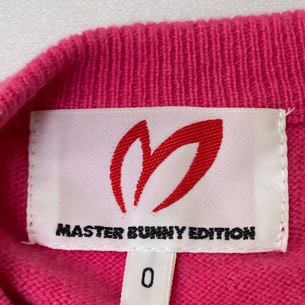 サイズ：0 MASTER BUNNY EDITION マスターバニーエディション