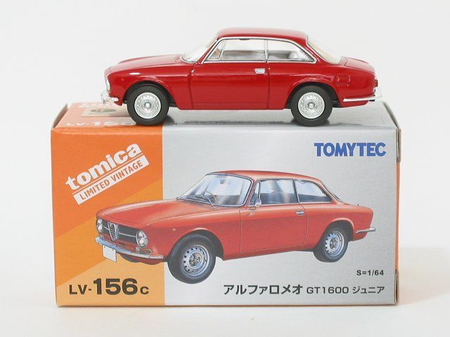 トミカリミテッドヴィンテージネオ　アルファロメオ　GT　1300　ジュニア トミカリミテッドヴィンテージネオ アルファロメオ GT 1300 ジュニア