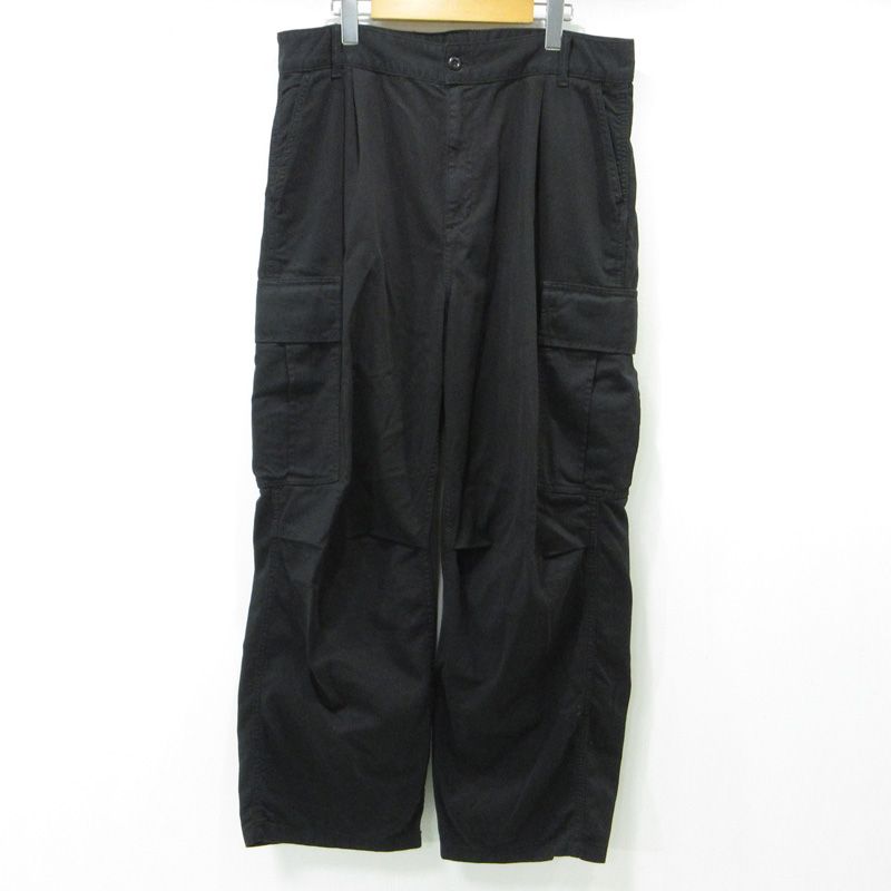三重本店 Carhartt カーハート カーゴパンツ ブラック サイズ 記載不明瞭 34 107