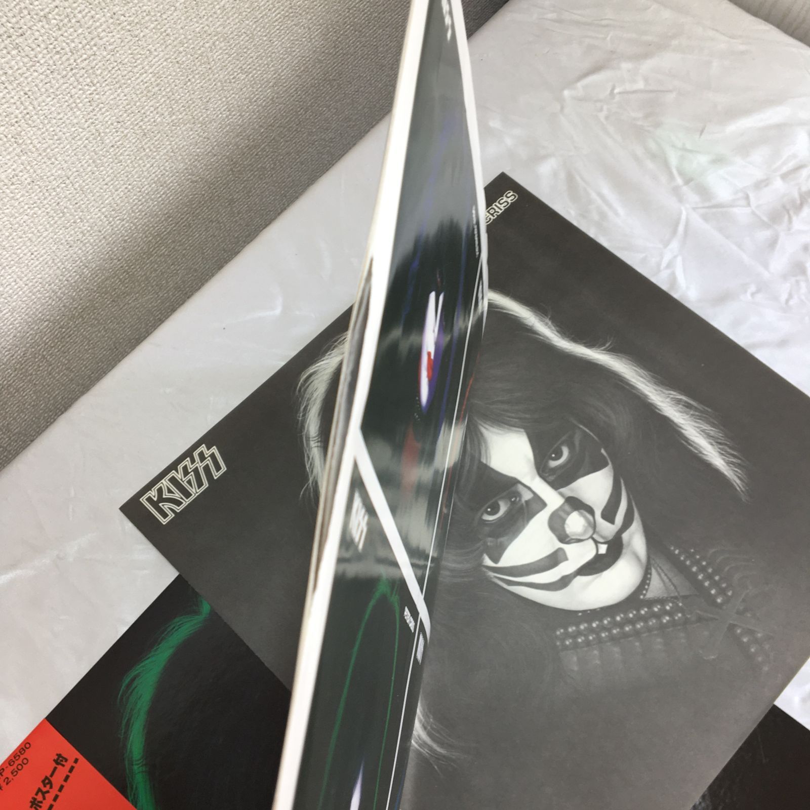 KISS ボックス箱付 4LP KISS ソロ 帯付LP ４枚 ジグゾーポスター付 レコード BOX キッス - メルカリ