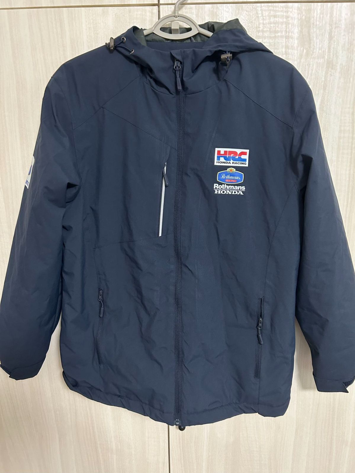 ☆アウトレット☆新品 L ロスマンズ Rothmans x honda HRC MotoGP ジャケット レーシング バイクウェア NSR  アウトドアスポーツ - メルカリ