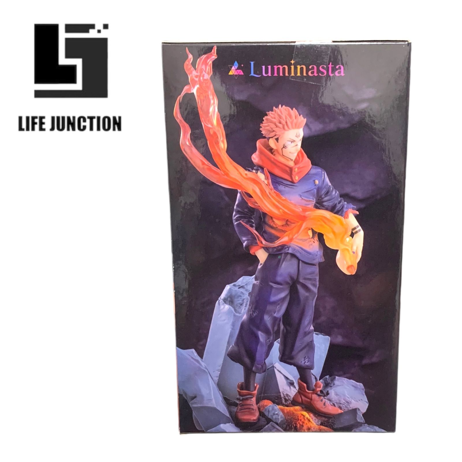 【激安】呪術廻戦 Luminasta 宿儺「■」「開」 呪術廻戦 Luminasta “宿儺”「□」「開」｜プライズ・くじ