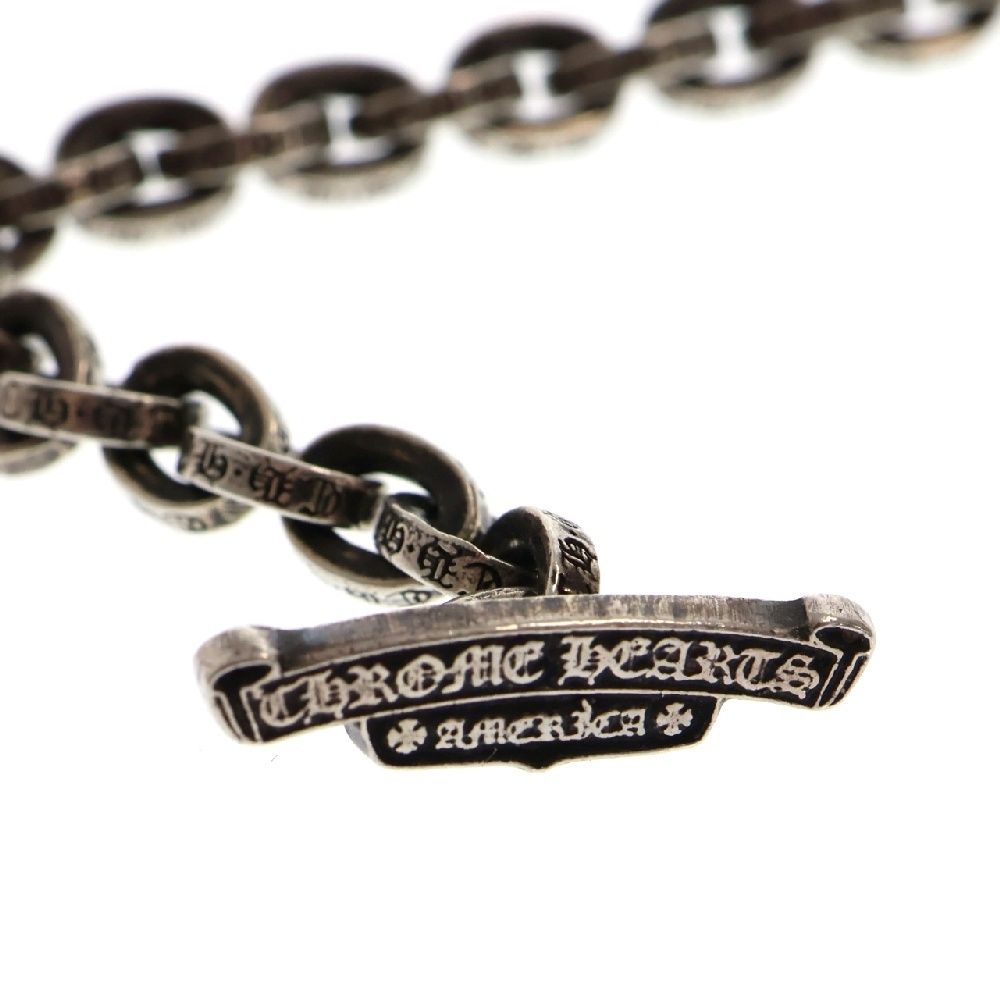 CHROME HEARTS Tbar ペーパーウォレットチェーン CHROME HEARTS Tbar ペーパーウォレットチェーン
