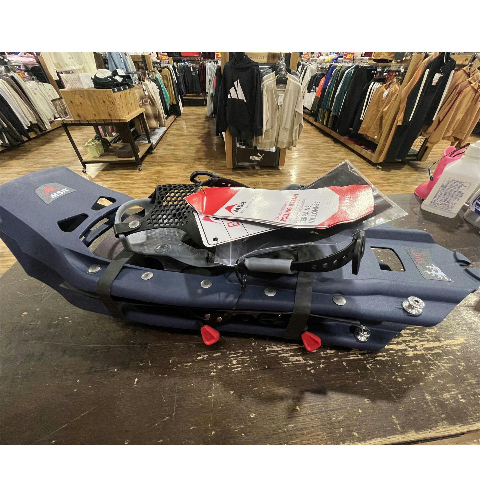 黄瀬川店店頭在庫 MSR EVO TRAIL 登山