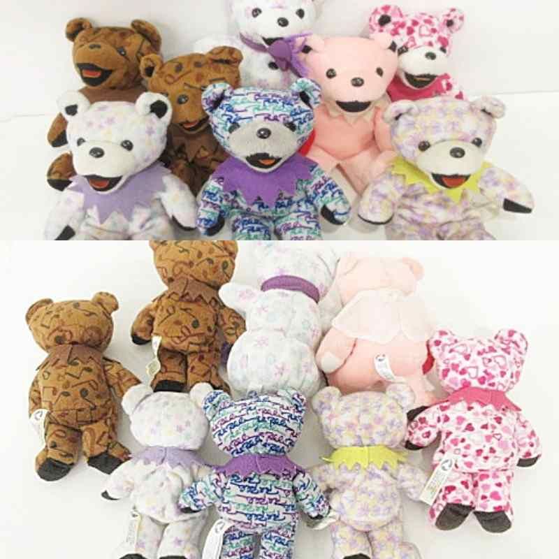 グレイトフルデッドベア セット グレイトフル・デッドベア セット ぬいぐるみ カラフル 総柄 ドール