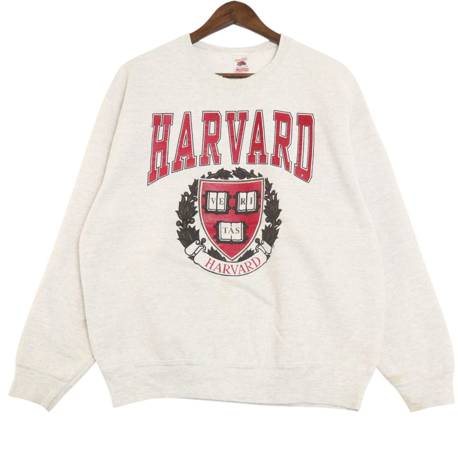 90年代 USA製 HARVARD ハーバード スウェット カレッジ グレー