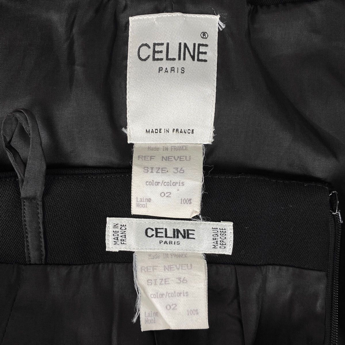 スカートスーツ