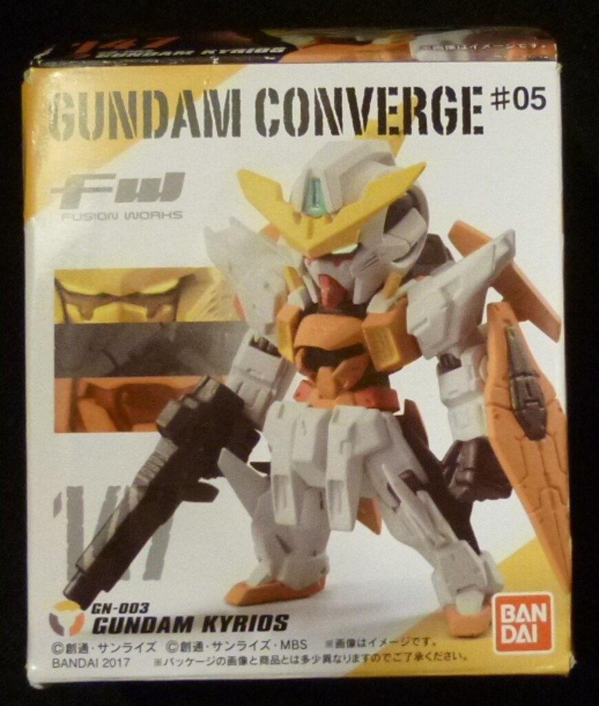 バンダイ FW GUNDAM CONVERGE ♯5 ガンダムキュリオス