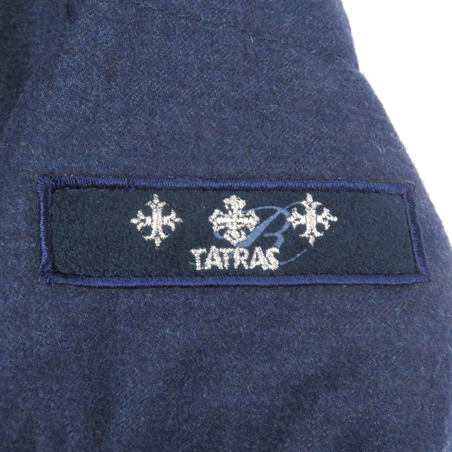 美品□TATRAS タトラス Rライン MTA17A4289 DOMIZIANO ウール