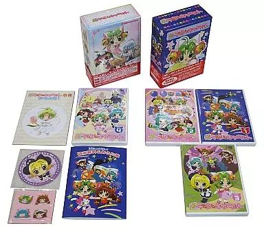 中古】アニメDVD ぱにょぱにょデ・ジ・キャラット 初回限定版全4巻