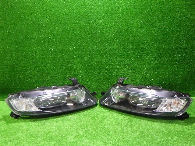 ホンダ オデッセイ RB1 RB2 後期 ヘッドライト 左右セット HID 信玄 純正HIDを次世代ポン付けLEDに交換で光量UP ホンダ