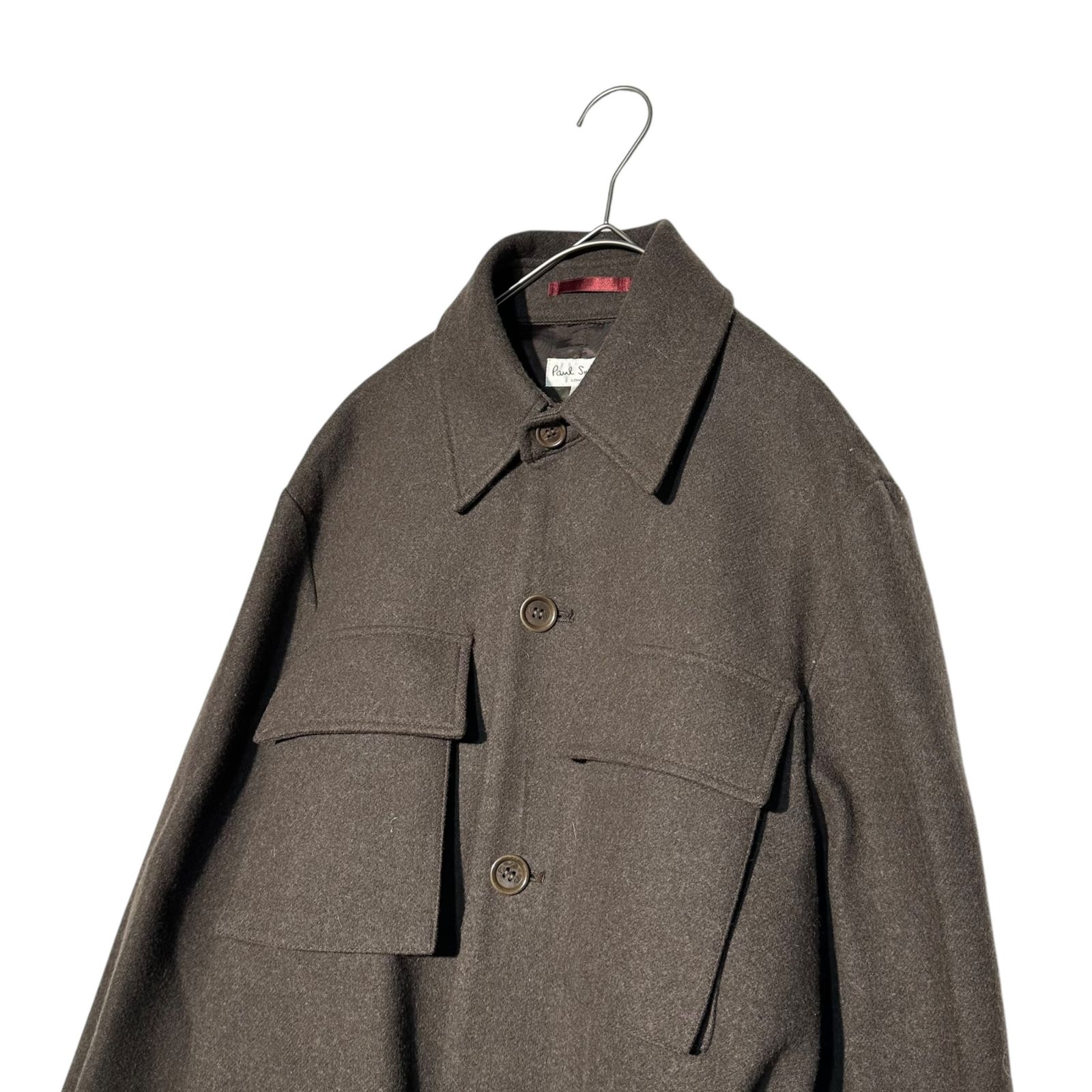 ポールスミス チェスターコート 美品】Paul Smith LONDON ウール