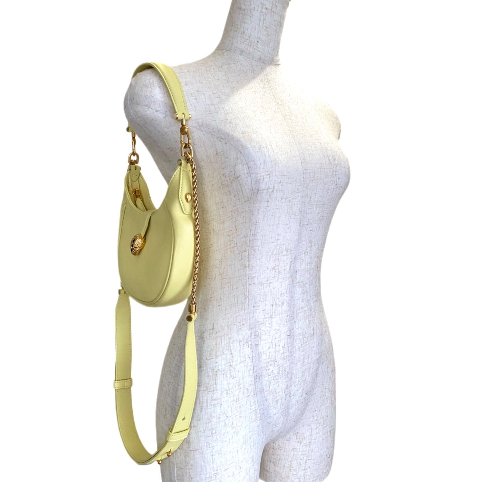 新品・未使用】BVLGARI SERPENTI セルペンティクロスボディバッグ