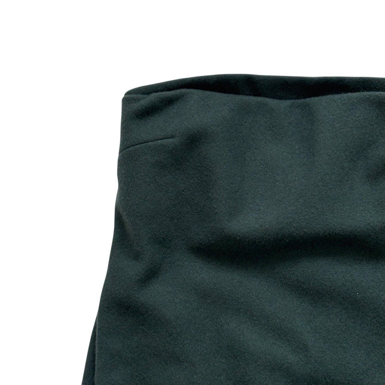 ジルサンダー JILL SANDER グリーン　ワンピース JIL SANDER ジルサンダー 22SS コットン タイプライター ラッフル