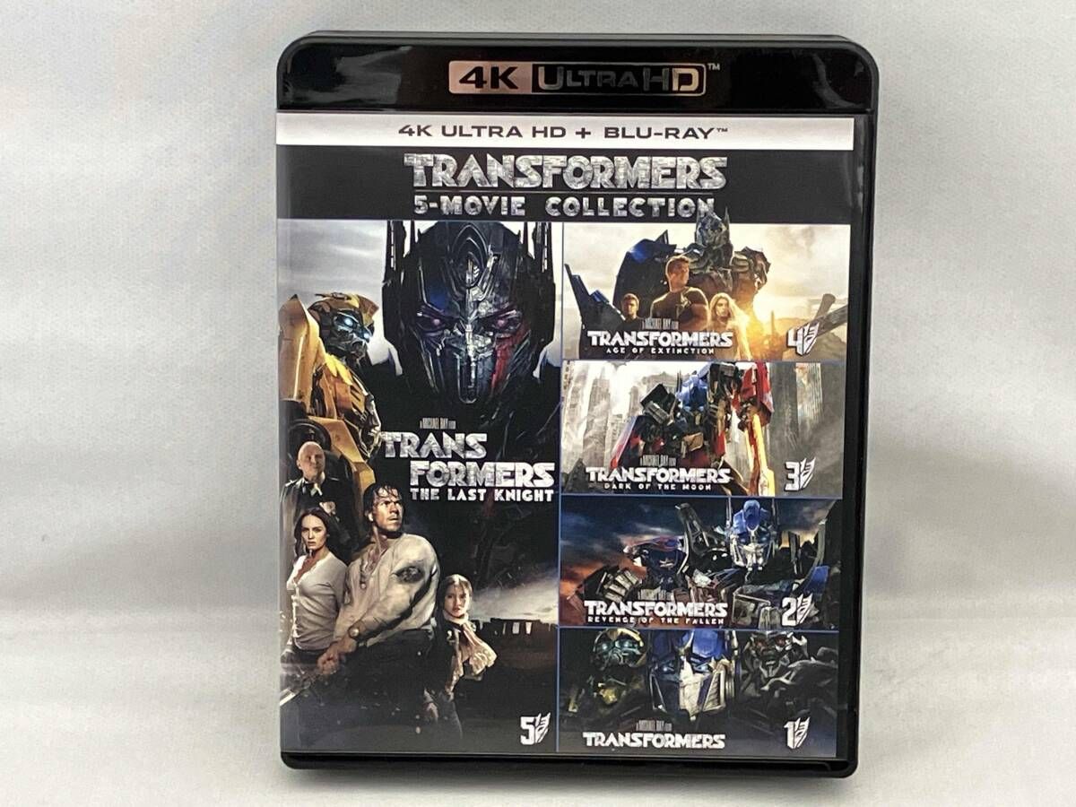 トランスフォーマー 5ムービー コレクション 4K ULTRA HD Blu-ray Disc