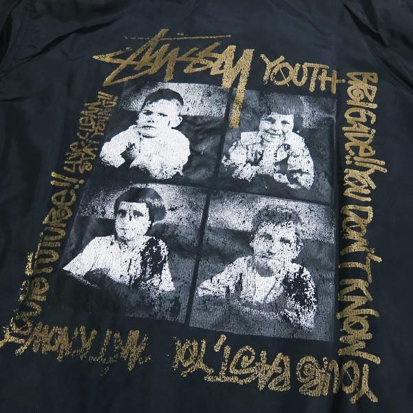 Stussy コーチジャケット STUSSY ステューシー stussy ジャケット コーチジャケット